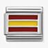Nomination CLASSIC Silvershine Flags Spain Charm 330207/22