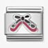 Nomination CLASSIC Silvershine Symbols Ballet Shoes Charm 330202/41