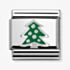 Nomination CLASSIC Silvershine Christmas Tree Charm 330204/08