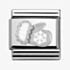 Nomination CLASSIC Silvershine Snowflake Mitten Charm 330204/03