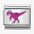 Nomination CLASSIC Silvershine T-Rex Dinosaur Charm 330204/21