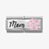 Nomination CLASSIC Double Link Pink Flower Mom Charm 330734/20
