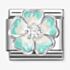 Nomination Classic SIMBOLS Green Flower Fade Charm 330321/18