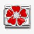 Nomination Classic SIMBOLS Red Flower Charm 330321/20