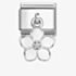 Nomination Classic White Flower Drop Charm 331805/22