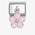 Nomination Classic Pink Flower Drop Charm 331805/23