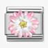 Nomination CLASSIC Composable Pink Flower Charm 330321/05