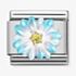 Nomination CLASSIC Composable Light Blue Flower Charm 330321/06