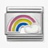 Nomination CLASSIC Composable Rainbow with Cloud Charm 33204/25