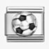 Nomination CLASSIC Symbols Football Charm 330204/27