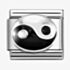 Nomination CLASSIC Symbols Tao Yin Yang Charm 330204/28
