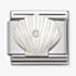 Nomination CLASSIC Composable Sterling Silver Mother of Pearl Shell Charm 330509/11