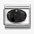 Nomination CLASSIC Hard Stones Matte Black Lava Stone Charm 330510/43