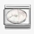 Nomination CLASSIC Hard Stones Matte White Howlite Stone Charm 330510/45
