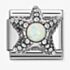 Nomination Classic White Opal Starfish Charm 330511/05