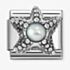 Nomination Classic White Pearl Starfish Charm 330511/09