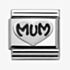 Nomination CLASSIC Silvershine My Family Mum Charm 330101/12