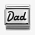 Nomination CLASSIC Silvershine My Family Dad Charm 330102/33