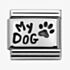 Nomination CLASSIC Silvershine My Family My Dog Charm 330102/35