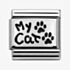 Nomination CLASSIC Silvershine My Family My Cat Charm 330102/36