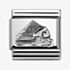 Nomination CLASSIC Silvershine Monuments Egyptian Pyramid Charm 330105/06