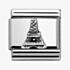 Nomination CLASSIC Silvershine Monuments Eiffel Tower Charm 330105/32