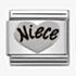 Nomination CLASSIC Silvershine My Family Niece Charm 330101/16