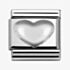 Nomination CLASSIC Silvershine Symbols Heart Charm 330106/01
