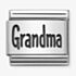 Nomination CLASSIC Silvershine Plates Oxidised Grandma Charm 330102/44