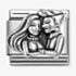 Nomination Composable Classic M/F Couple Charm 330114/09