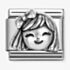 Nomination Composable Classic Girl Charm 330114/11