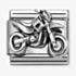 Nomination Composable Classic Motocross Bike Charm 330114/19
