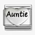 Nomination Composable Classic Auntie Heart Charm 330114/21