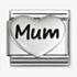 Nomination Composable Classic Mum Heart Charm 330114/22