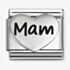 Nomination Composable Classic Mam Heart Charm 330114/23