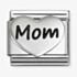 Nomination Composable Classic Mom Heart Charm 330114/25