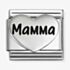Nomination Composable Classic Mamma Heart Charm 330114/27