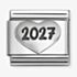 Nomination Composable Classic 2027 Heart Charm 330114/29