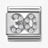 Nomination CLASSIC Silvershine 30 Charm 330304/21