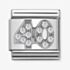 Nomination CLASSIC Silvershine 40 Charm 330304/22
