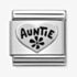 Nomination CLASSIC Silvershine Oxidised Symbols Auntie Heart Charm 330101/17