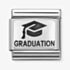 Nomination CLASSIC Silvershine Oxidised Plates Graduation Hat Charm 330109/02
