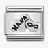 Nomination CLASSIC Silvershine Symbols Nana Infinity Charm 330101/19