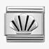 Nomination CLASSIC Silvershine Oxidised Symbols Shell Charm 330101/30