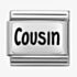 Nomination CLASSIC Silvershine Cousin Charm 330109/12