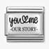 Nomination Composable CLASSIC You & Me Our Story Charm 330111/31