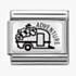 Nomination CLASSIC Composable Plates Adventure Caravan Charm 330111/25