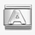 Nomination CLASSIC Composable Oxidised Silver Letter A Charm 330113/01*