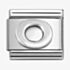 Nomination CLASSIC Composable Oxidised Silver Letter O Charm 330113/15