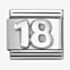 Nomination CLASSIC Composable Oxidised Silver 18 Charm 330101/56*